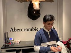 -Abercrombie&Fitch(德基广场店)
