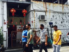 -槟城街头艺术街区