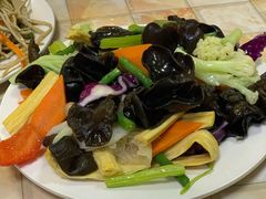 素什锦-王三姑牛肉饼