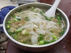 炸猪排河粉-新武二广福潮粉面食馆(哥英布拉街)