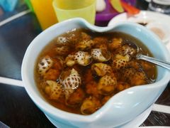 古越陈酿煮花螺-杭州西子湖四季酒店·金沙厅