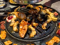 -金韩雅·烤肉·烤活鳗鱼(万达店)