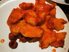 锅包肉-将相和·海鲜蒸饺大连菜