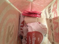 芝士汁汁嫩牛堡-肯德基(巴沟店)