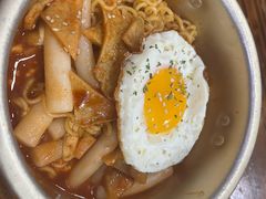 芝士拉面炒年糕-优壹佳·延边朝鲜族料理(中山北路店)