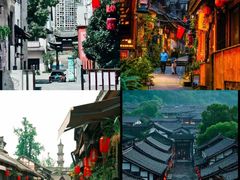 -崇州市街子古镇