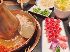-京门老爆三·铜锅涮肉 爆肚(芳群园店)