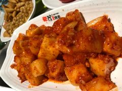 萝卜条泡菜-丰茂烤串(钦州北路店)