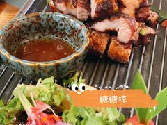 招牌炭烧猪颈肉-苏梅花园(群星城店)