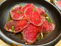 生牛肉-虹料理·日料放题(悠方店)