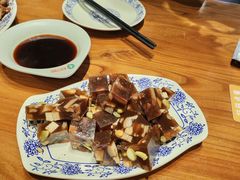 -老天桥酱肉烧饼夹肘子(天桥店)