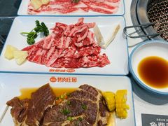 -韩香福烤肉庄园(文化西路店)