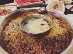 -一斗火锅·招财羊毛肚(北温泉九号店)