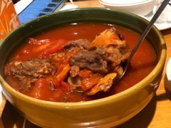 番茄牛尾汤-曾牛肉