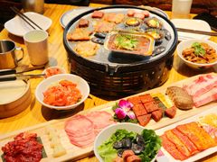 -么肆烤肉·中式自助·烤肉大排档(街道口季佳PAI店)