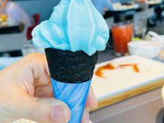 薄荷冰激淋-小大董·烤鸭(观景餐厅·南京西路店)