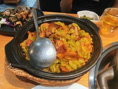 黄牛肝焖饭-一朵菌·野生菌探索家火锅(南亚店)