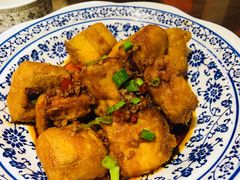 生煎毛豆腐-老徽州(老街店)