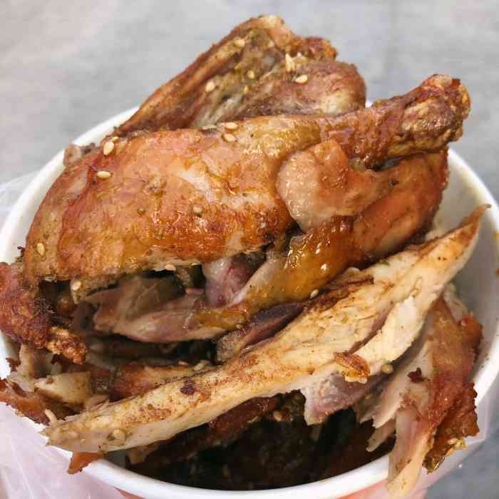 道口童子鸡(明御河路店)-"在菜场门口的一家小门面.价格适中比较香很.