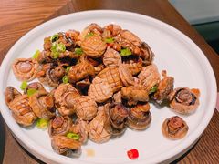干煸口蘑-羲和雅苑•北京烤鸭(乐园道万象城店)