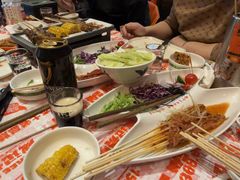 -威记烧嘢·南宁烧烤·超级生牛(绿地店)