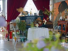 -花·fleur古董西餐厅(西城夜未央店)