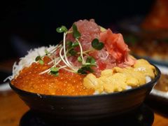 三色海胆饭-魔丼屋(日月光店)