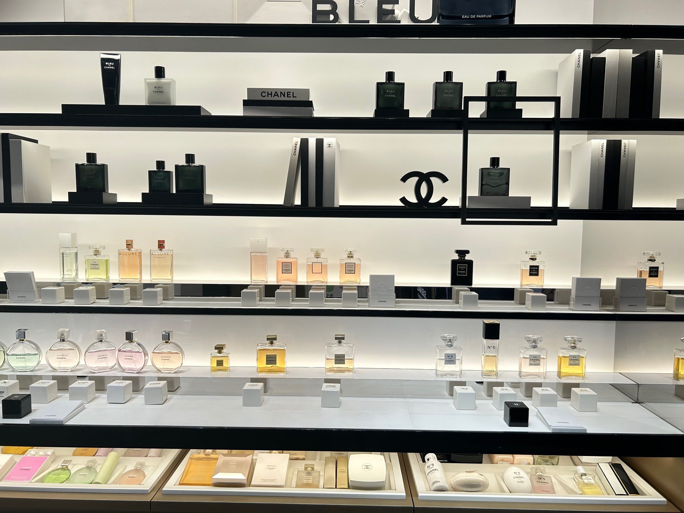 香奈儿超多系列产品|96香水等