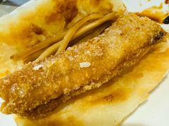 -闻道食府烙饼卷带鱼(原车耳营店原大觉寺店)
