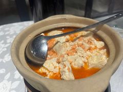海胆煨豆腐-白沙码头海鲜广场