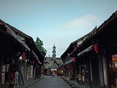 -崇州市街子古镇