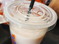 茉香奶绿-前进5路汉堡炸鸡(汉街skp店)