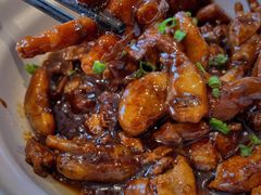 油鸡烧菱角-兰溪小馆(东直门簋街店)