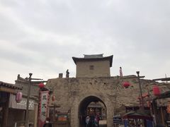 -镇北堡西部影城