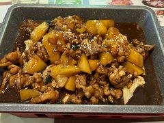 双椒紫苏牛蛙-意卡菲·欢乐聚会餐厅(华侨店)