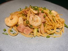 日式和风蒜香大虾意面-第101座花园餐厅(湖滨88店)