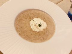 奶油蘑菇汤-BONAZZA 意大利餐厅
