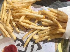 薯条-麦当劳(军博店)