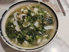 青咸菜目鱼汤面-老地方面馆(思南路店)