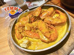 招牌咖喱虾-粤小馆(天安云谷店)