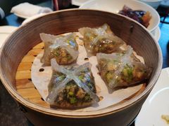 野山菌蒸饺-甄御•海鲜新青岛菜(麦岛店)