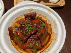 五花肉焖菜笋-千日贺茶餐厅(高新万达店)