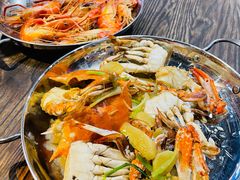 姜葱梭子蟹-盒马鲜生(皇庭广场店)