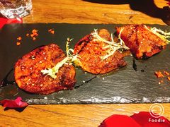 低温碳烤辣味牛舌-Amanda餐厅(长乐路店)