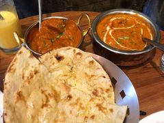 黄油薄饼-克比叔叔印度餐厅Kebabs on the Grille(永康路分店)