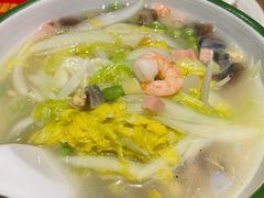 上汤娃娃菜-兔槽江湖菜·重庆璧山兔(水围店)