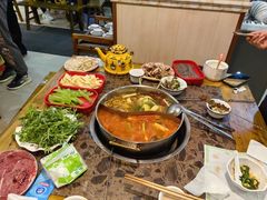 -乳仔牛牦牛汤锅 烤羊排(松潘古城店)