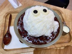 红豆酸奶冰沙-怪物的冰与火(天虹商场中山路店)