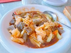 三鲜焖子-牟传仁老菜馆(星海店)