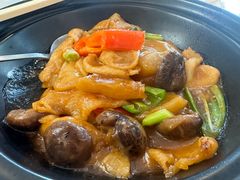 鲍汁鱼肚焖柚子皮-朱仔记食府(江南大道店)